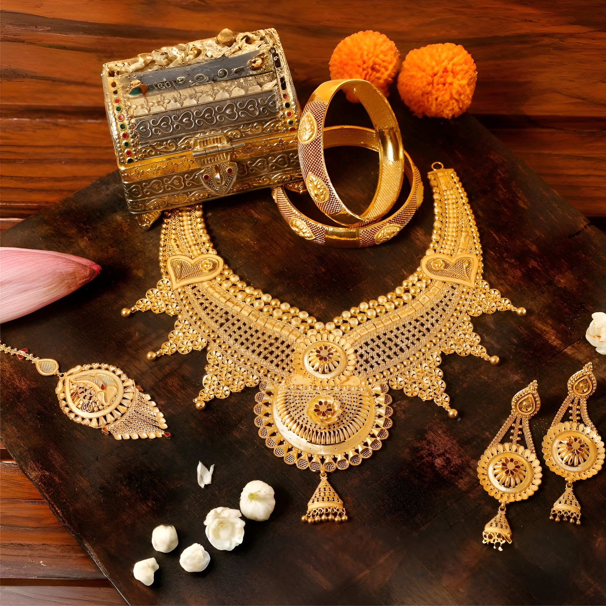 The essence of tradition, the elegance of gold