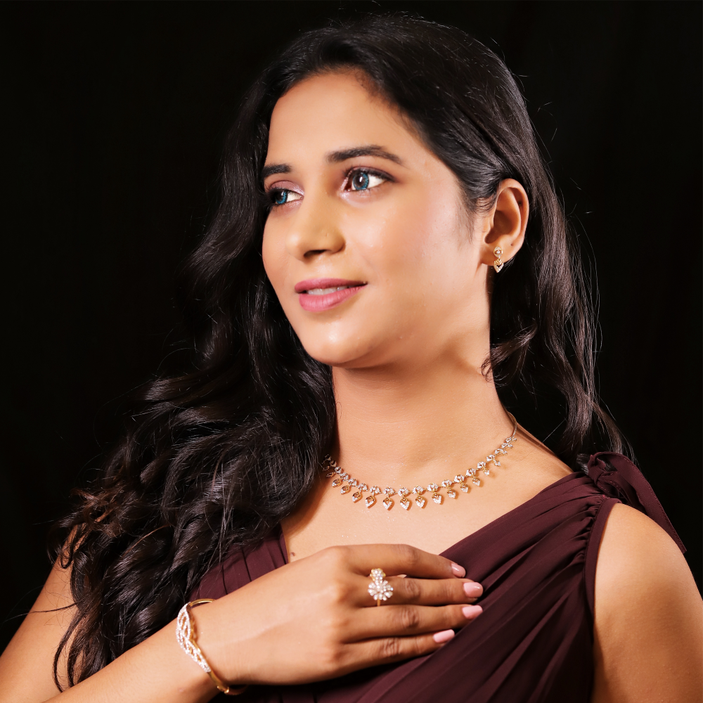 Refined sparkle that compliments every style