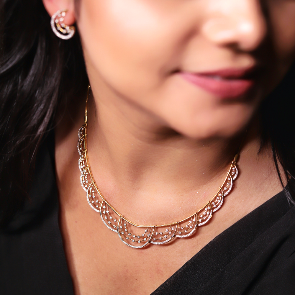 Elegance that feels light, yet looks luxurious