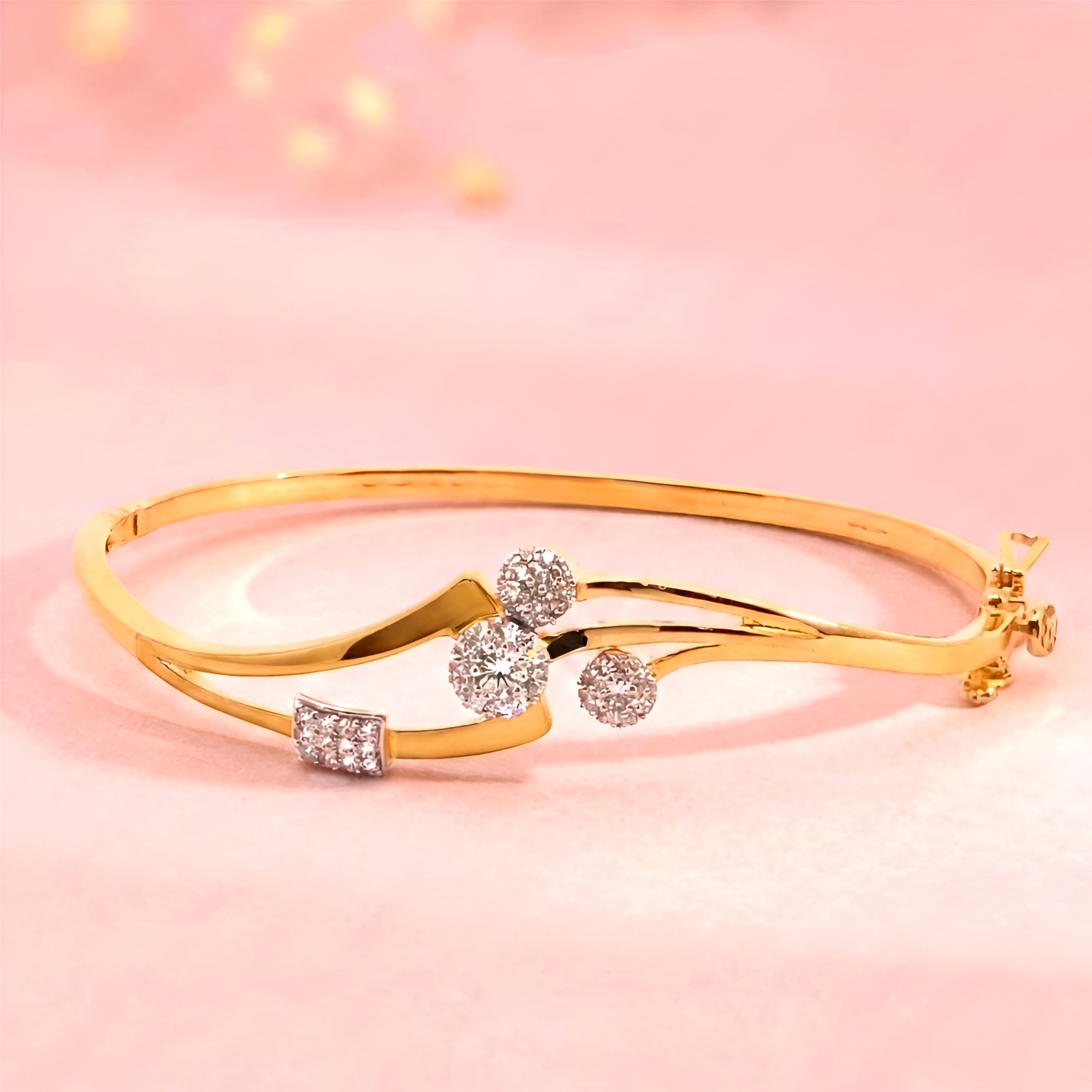 A golden touch of love