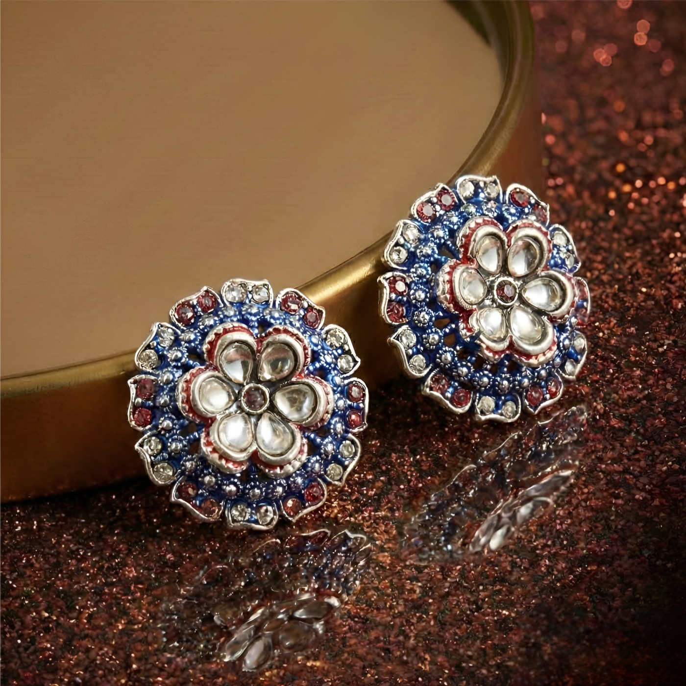 Floral grace for your toes