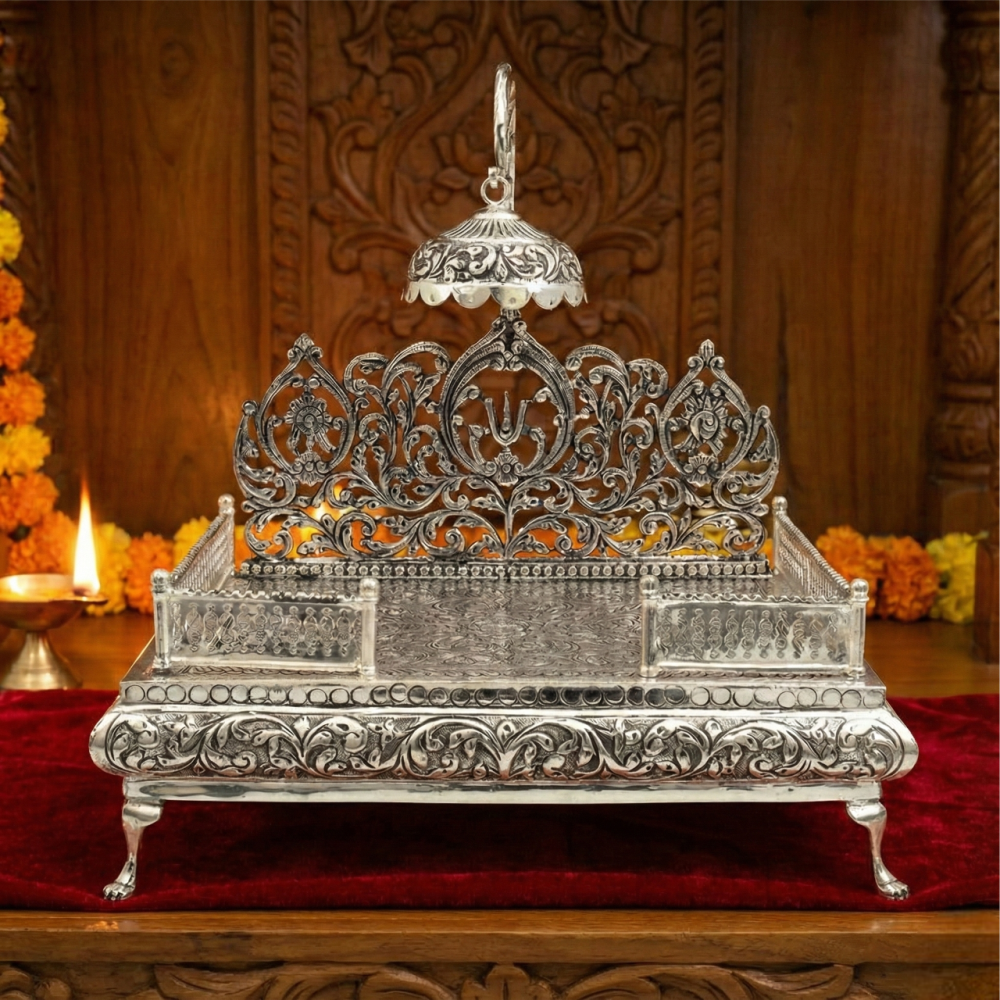 Singhasan for a more beautiful temple