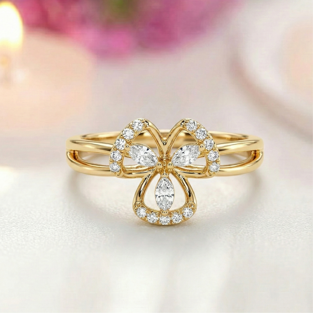 Subtle sparkle that goes with everything