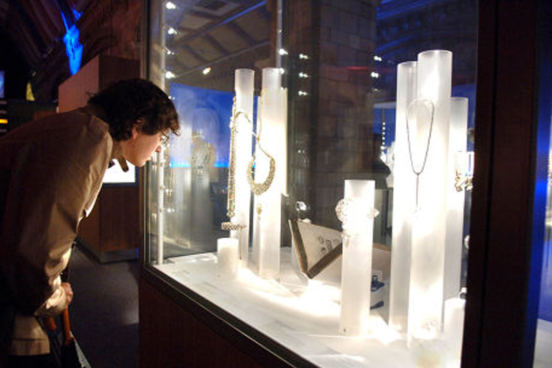 Dazzling Diamonds Exhibition