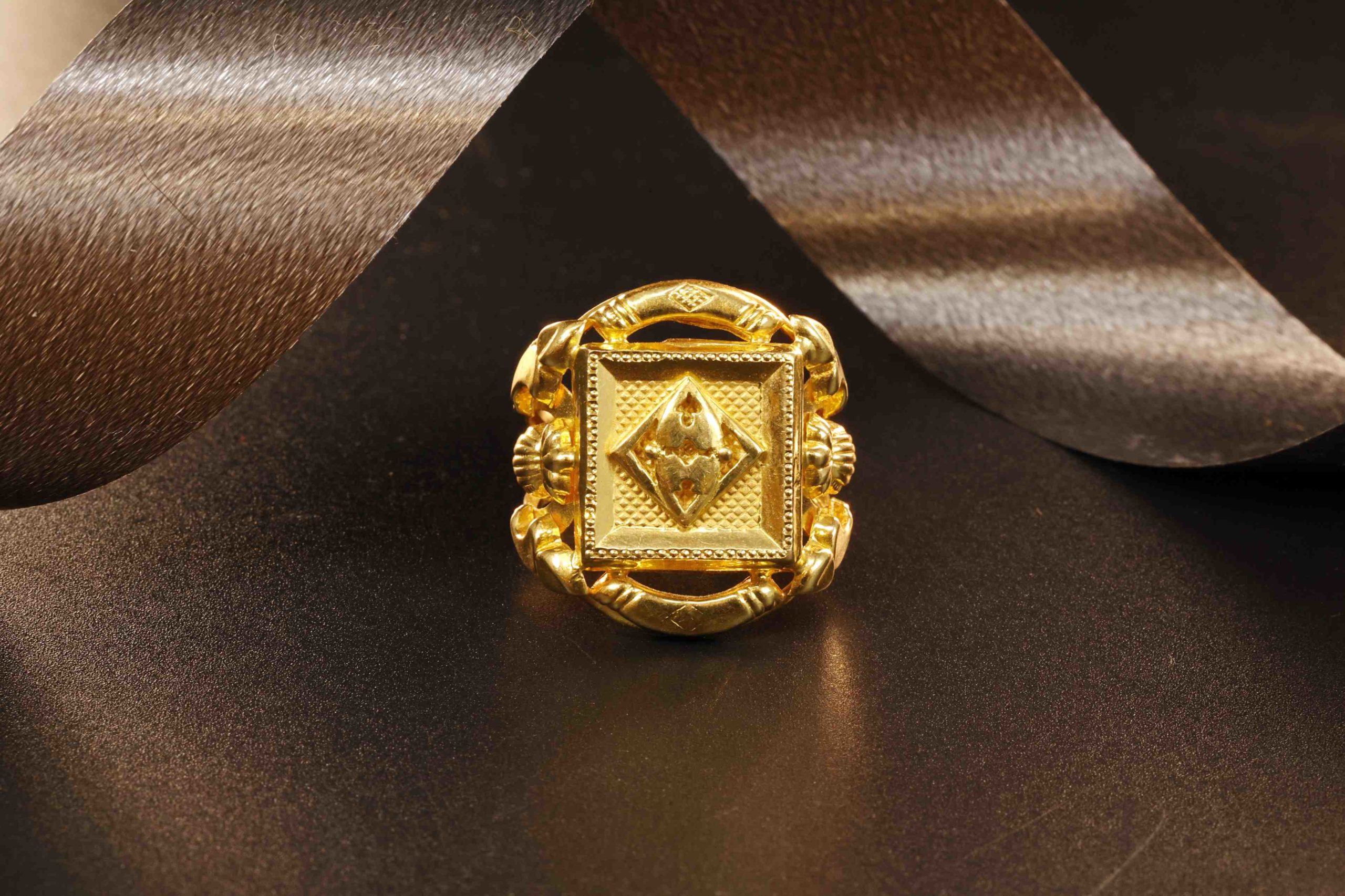 Star of David Ring, 14k Two Tone Gold Ring, Jewish Star Signet Ring, Solid Gold  Ring, Magen David Ring, Jewish Ring, Mens Ring, Gift for Men - Etsy