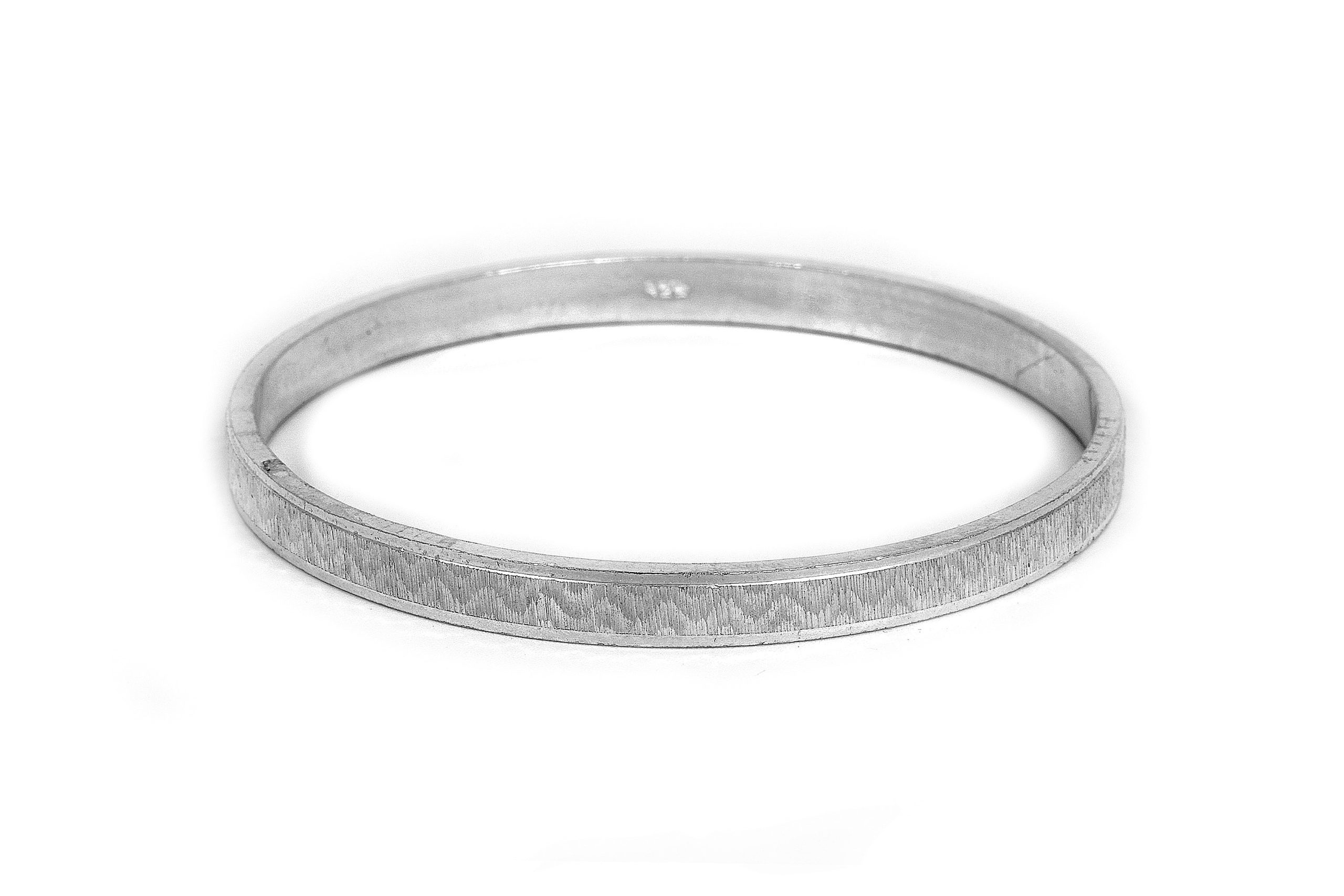 Elephant Kada Bangle - Traditional Silver Replica Openable Bracelet For  Girls - D9creation