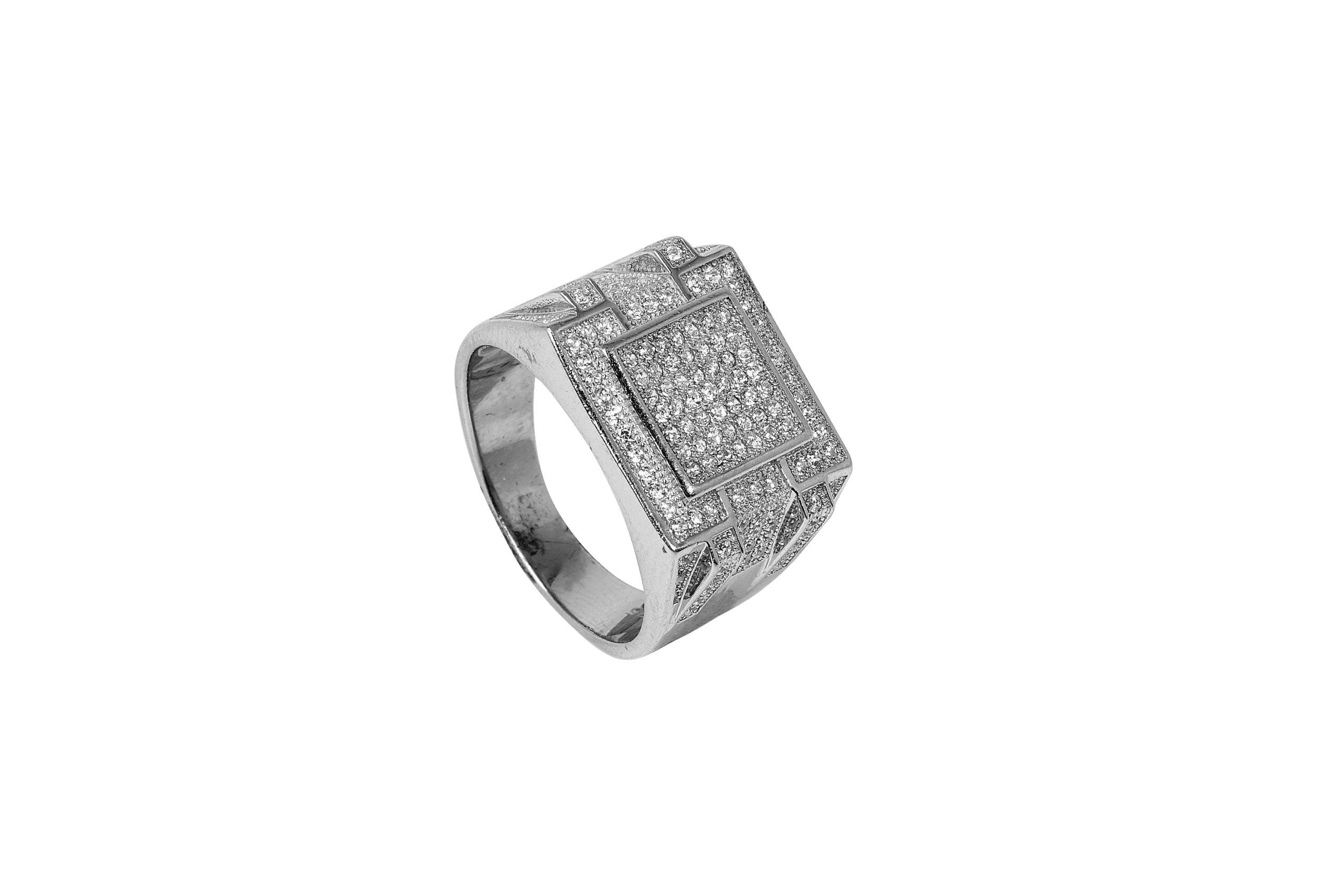 Chunky Sterling Silver Sphere Ring | Otis Jaxon Jewellery