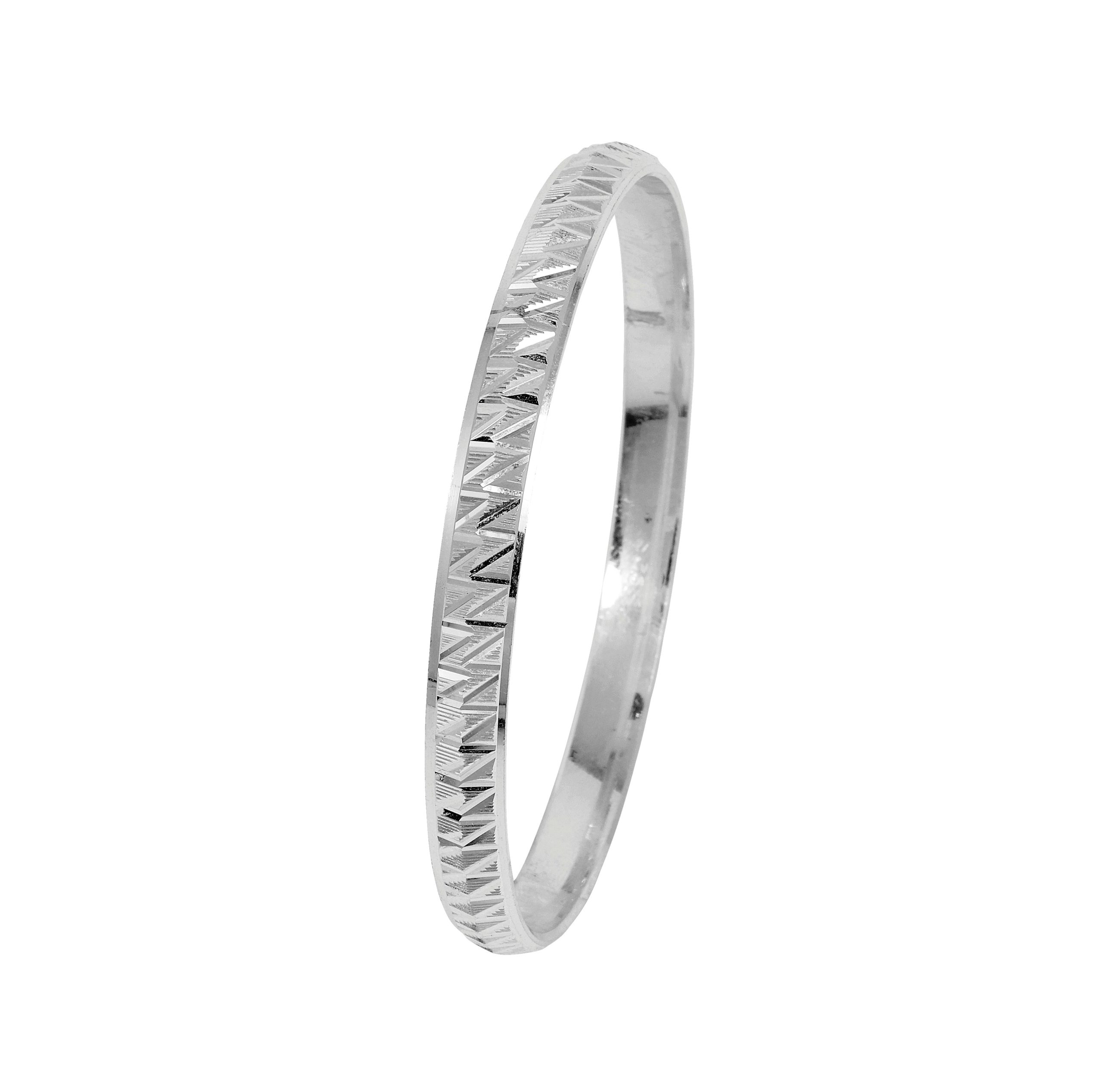 Silver kada for mens on sale price