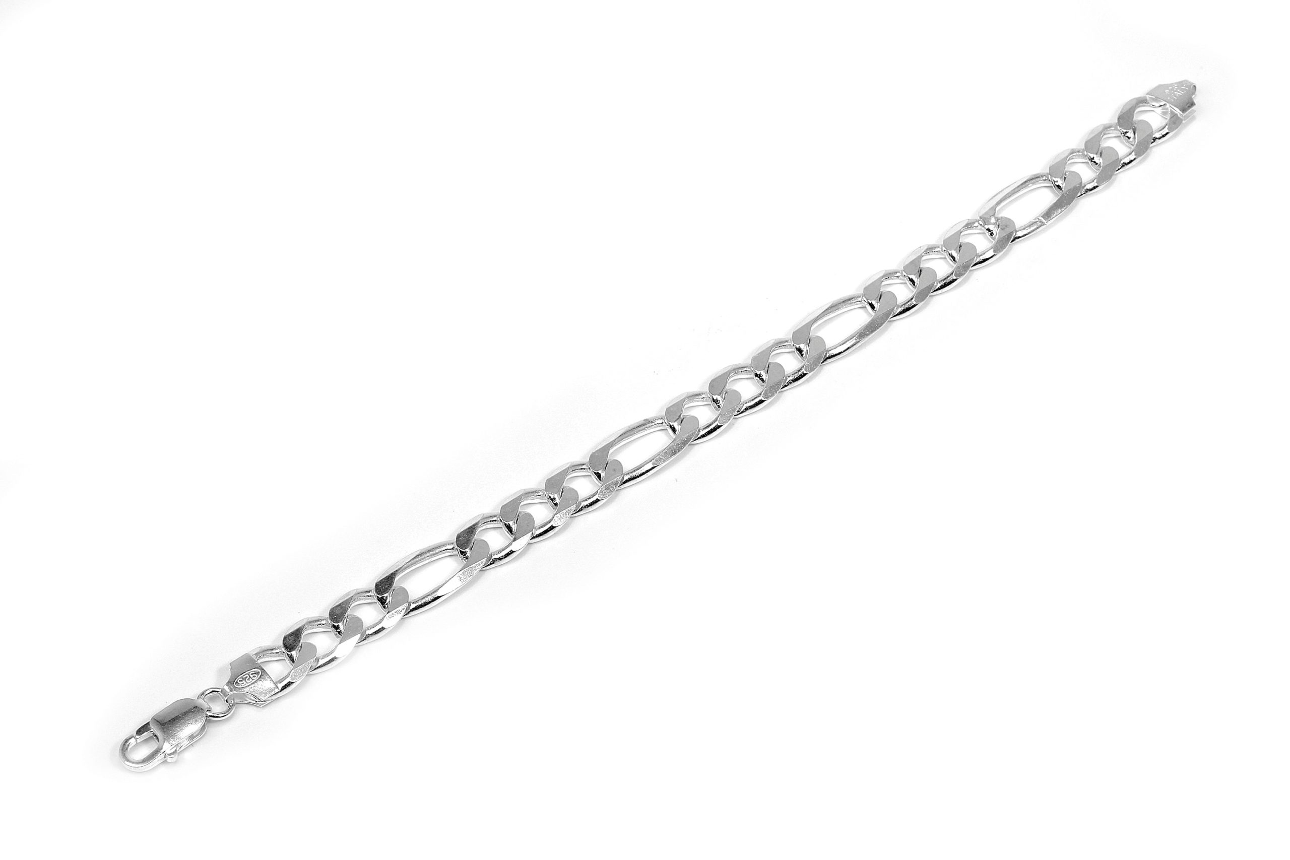 Taraash 925 Sterling Silver Bracelet For Men SilverACDH1006C8HIN