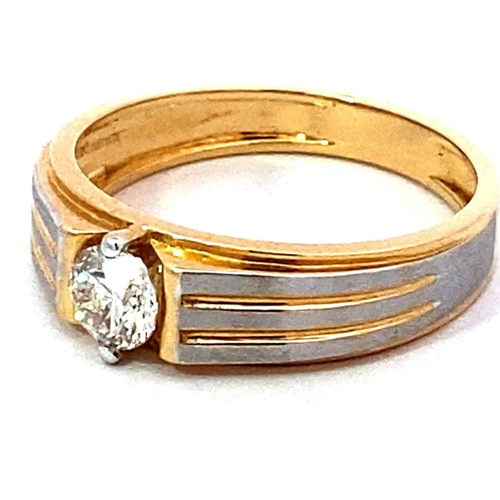 Elegant Solitaire Ring For Mans - JD SOLITAIRE