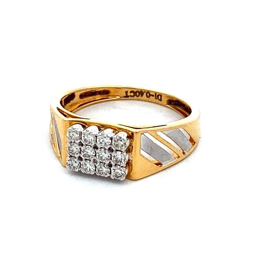 Buy Timeless Diamond Design Diamond Men's Ring Online | ORRA-vachngandaiphat.com.vn