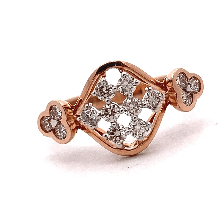 Buy Blossom Elegance Diamond Ring Online - Shop Lab Grown Diamonds at Emori