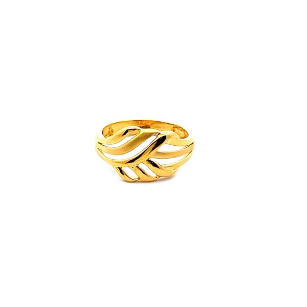 1 Gram Gold Forming Swastik Etched Design High-quality Ring For Men - Style  B059 – Soni Fashion®