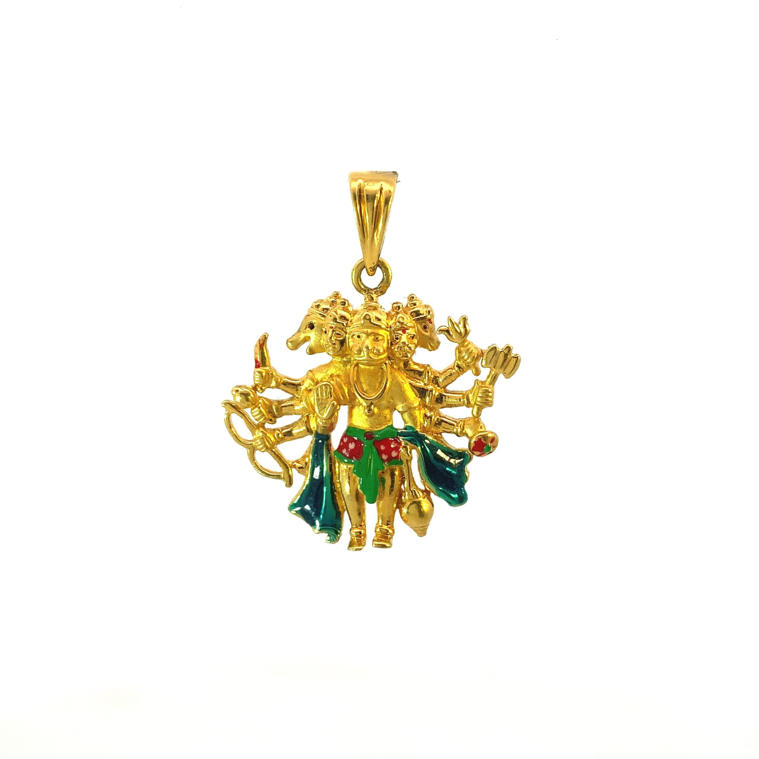 Hanuman ji ka sale locket gold